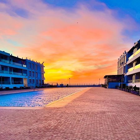 The Blue Pearl-Sensational Beach Apartment In Aourir Agadir Exterior foto