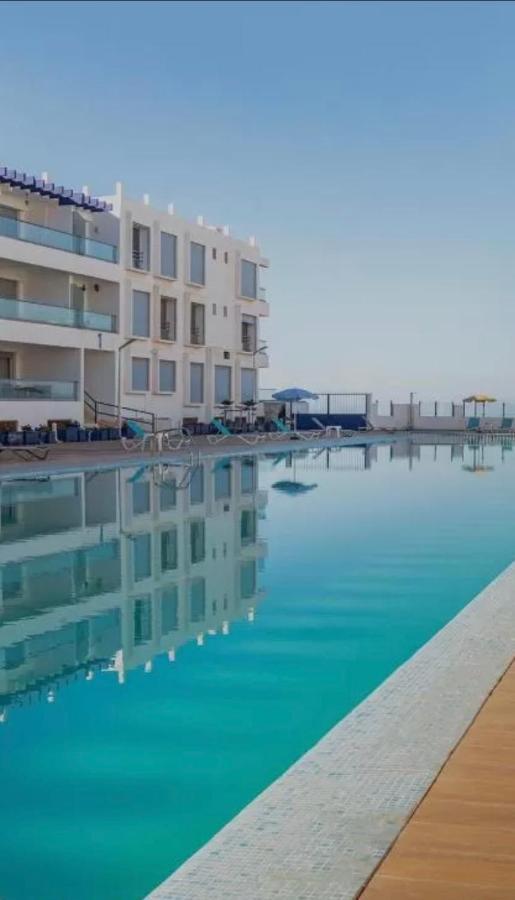 The Blue Pearl-Sensational Beach Apartment In Aourir Agadir Exterior foto