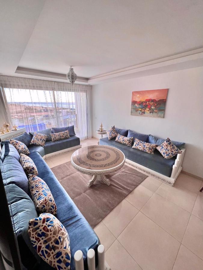 The Blue Pearl-Sensational Beach Apartment In Aourir Agadir Exterior foto