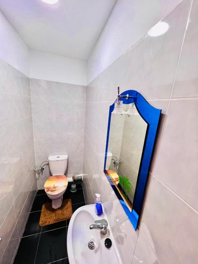 The Blue Pearl-Sensational Beach Apartment In Aourir Agadir Exterior foto