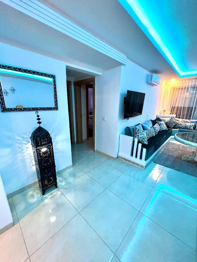 The Blue Pearl-Sensational Beach Apartment In Aourir Agadir Exterior foto