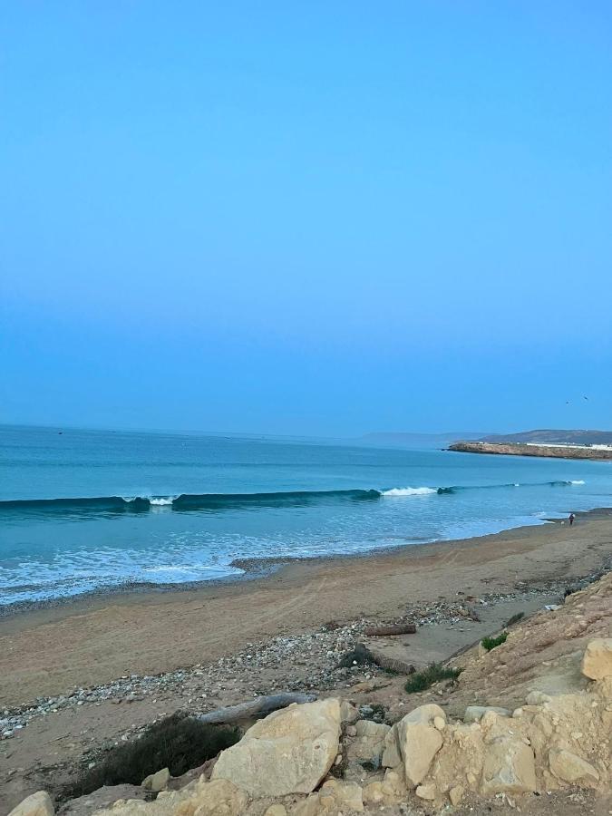 The Blue Pearl-Sensational Beach Apartment In Aourir Agadir Exterior foto