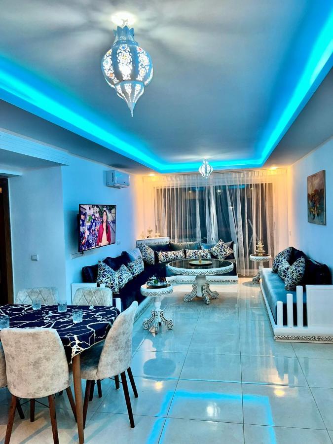 The Blue Pearl-Sensational Beach Apartment In Aourir Agadir Exterior foto