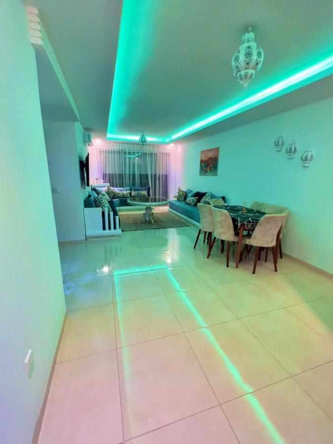 The Blue Pearl-Sensational Beach Apartment In Aourir Agadir Exterior foto