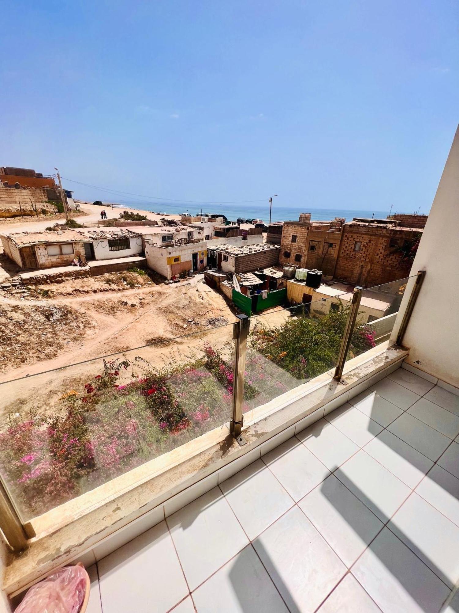 The Blue Pearl-Sensational Beach Apartment In Aourir Agadir Exterior foto